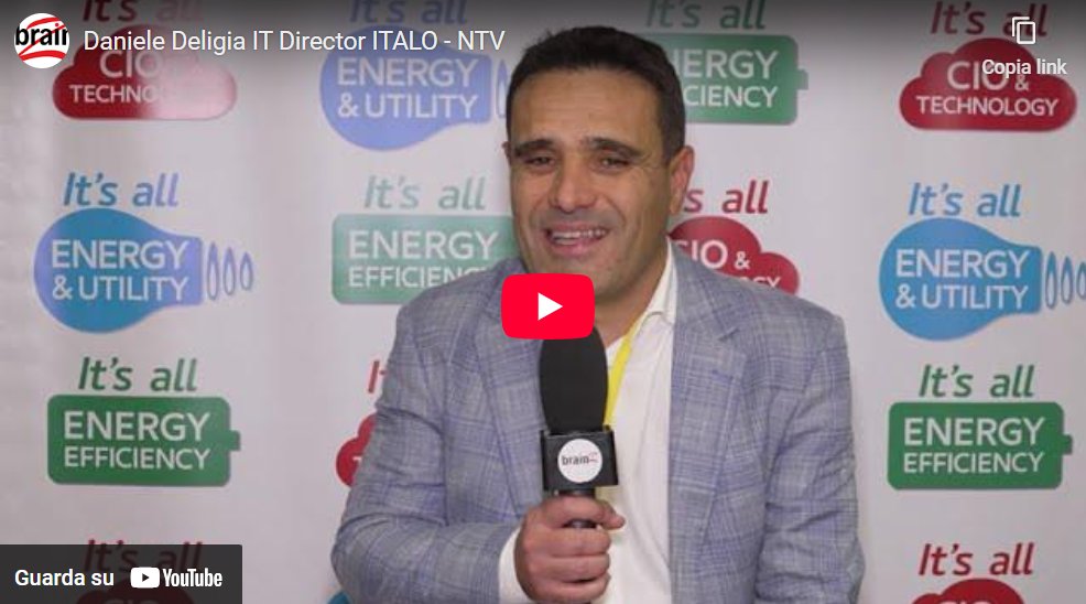 #ITSALLCIOTECHNOLOGY 📆14 Ottobre📆🚄 La digital transformation di Italo è una strategia per abilitare nuovo business e migliorare l’esperienza del passeggero.
🔧 Architettura headless, cloud-native, AI misurata.
💡 Innovazione reale, non hype.
📺👉 itsall-ciotechnology.com/index.php/vide…👈📺