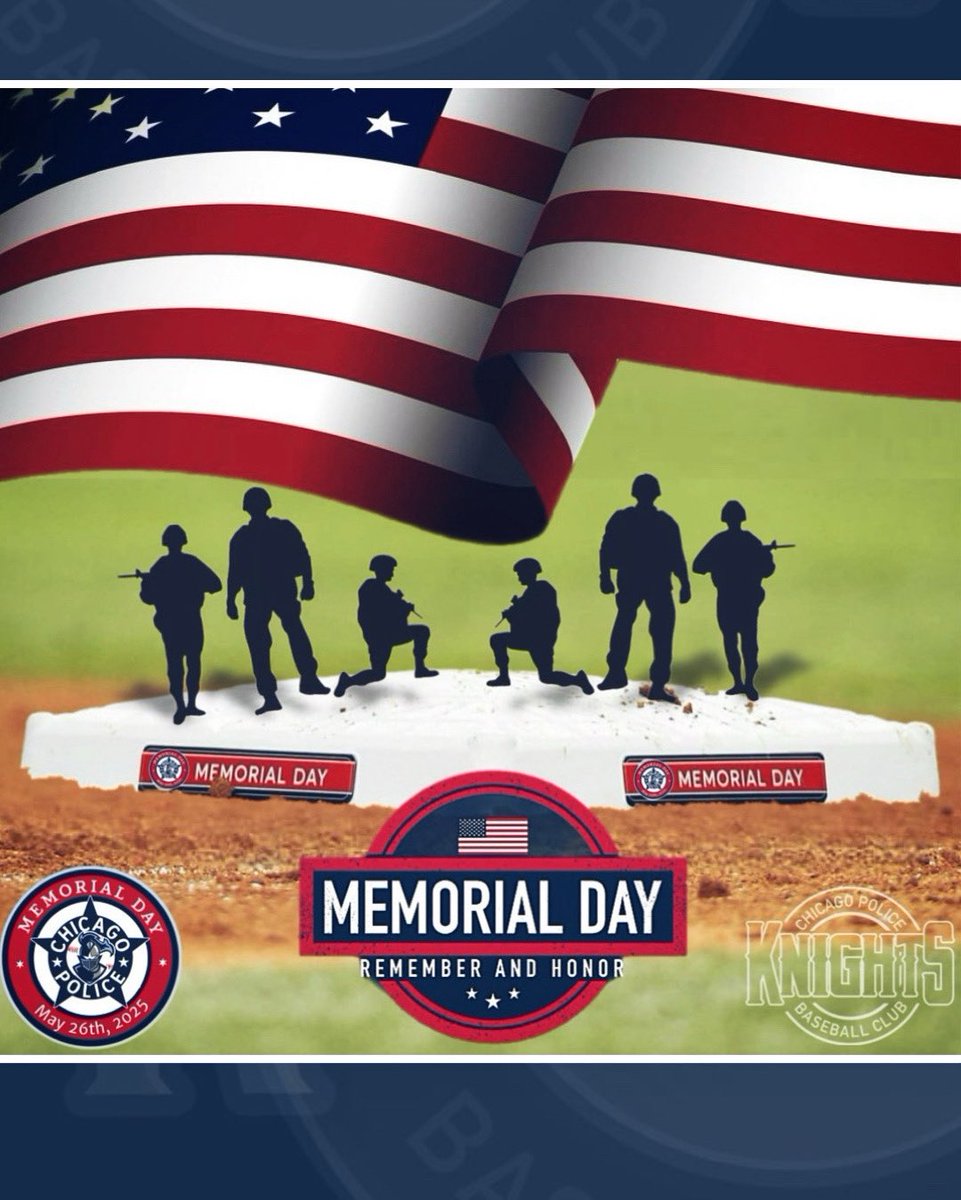 🇺🇸 Happy Memorial Day 🇺🇸

Today, we honor and remember the brave men and women who made the ultimate sacrifice in service to our country. Their courage, dedication, and selflessness will never be forgotten.

We salute you. 
💙❤️🤍
#MemorialDay #HonorTheFallen #NeverForget
