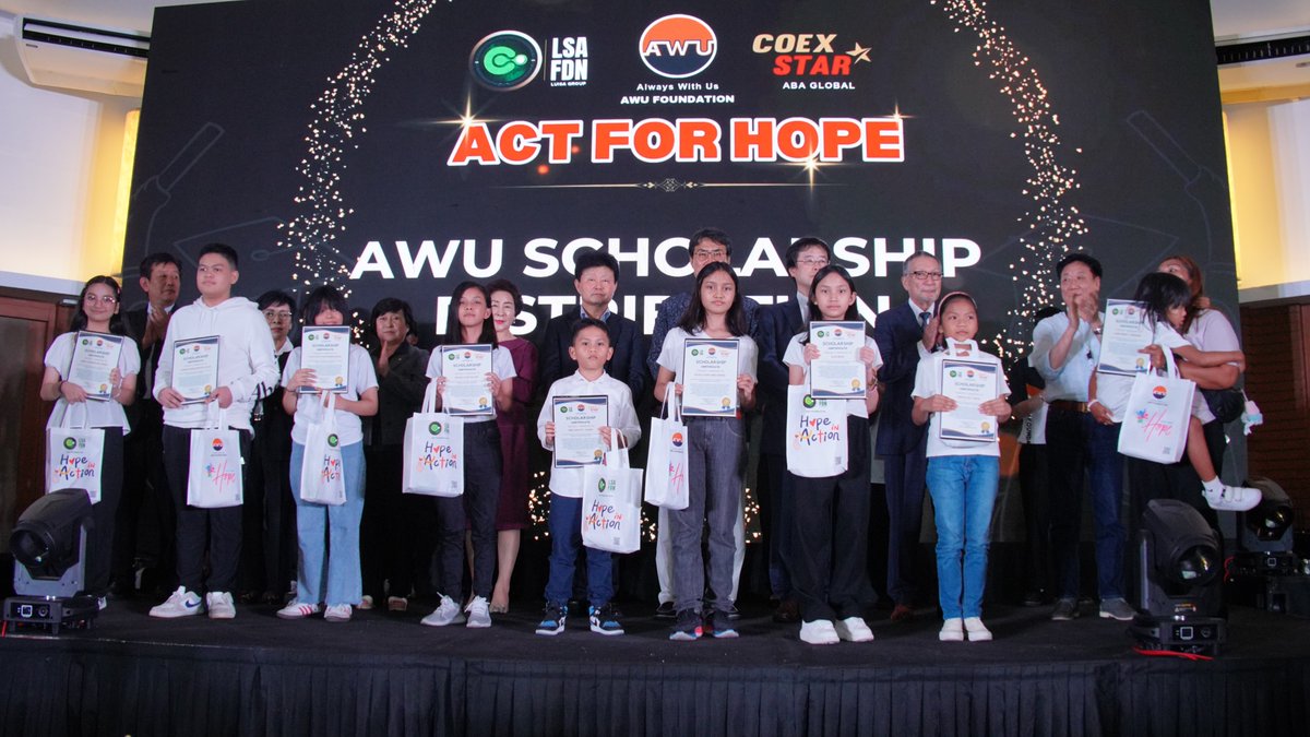 AWU Foundation Inc tweet media