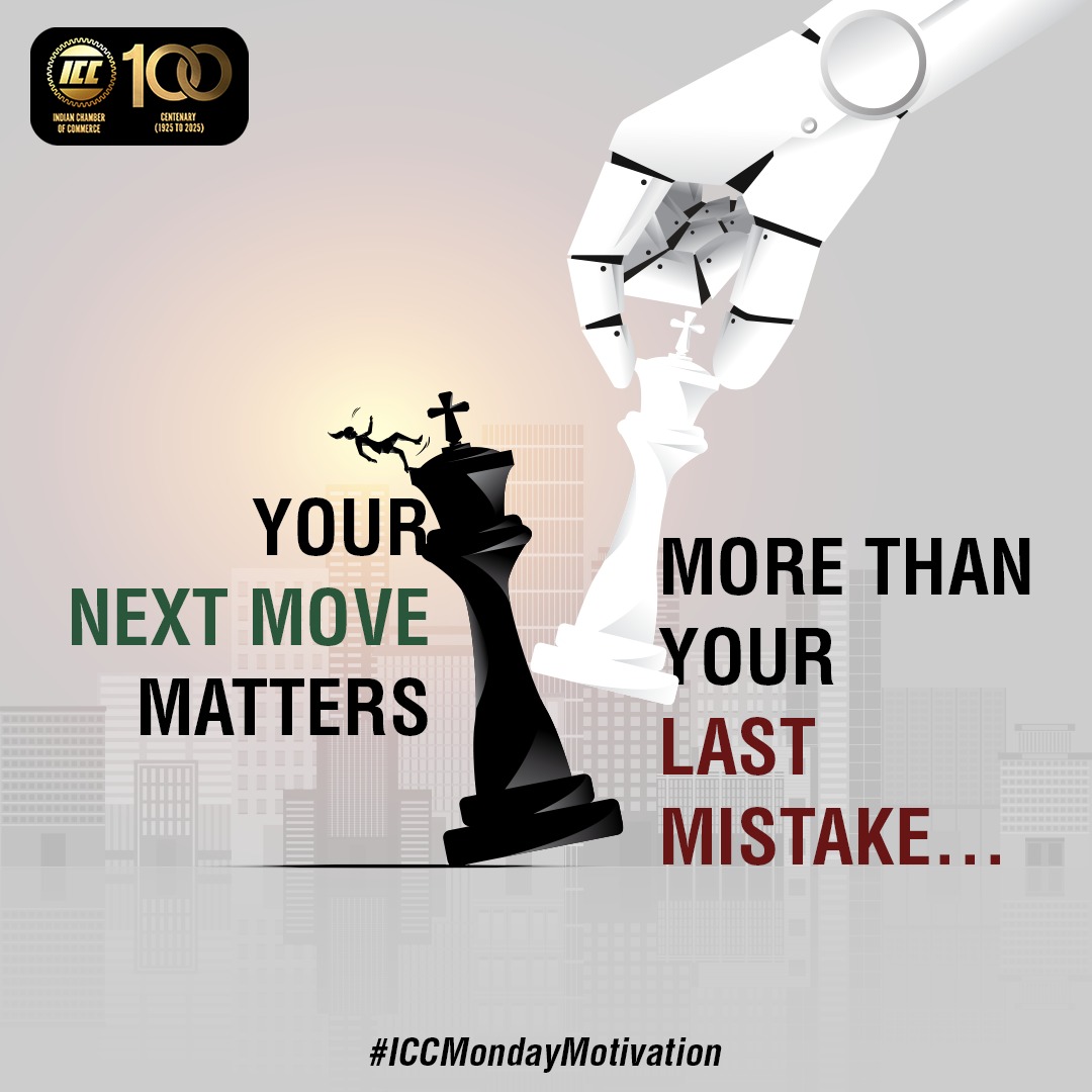 Indian Chamber of Commerce (@icc_chamber) on Twitter photo Every setback is just a setup for your next breakthrough.
<a href="/abhyudayjindal/">Abhyuday Jindal</a> | <a href="/rajeevstyagi/">Dr. Rajeev Singh</a>
<a href="/BrijBhushanAg/">Brij Bhushan Agarwal</a>
#ICCMondayMotivation #NextMoveMatters #GrowthMindset #IndianChamberOfCommerce Every setback is just a setup for your next breakthrough.
<a href="/abhyudayjindal/">Abhyuday Jindal</a> | <a href="/rajeevstyagi/">Dr. Rajeev Singh</a>
<a href="/BrijBhushanAg/">Brij Bhushan Agarwal</a>
#ICCMondayMotivation #NextMoveMatters #GrowthMindset #IndianChamberOfCommerce