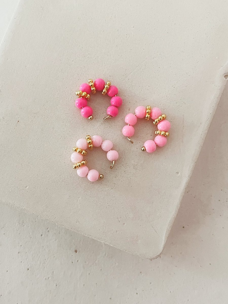 twininas's tweet photo. Pink love 💗 Ροζ 🫶🏽 #challenge_ροζ Twininas Earrings 👉🏼 https://t.co/r2hkmWPDEr https://t.co/3NVWLmsrvd