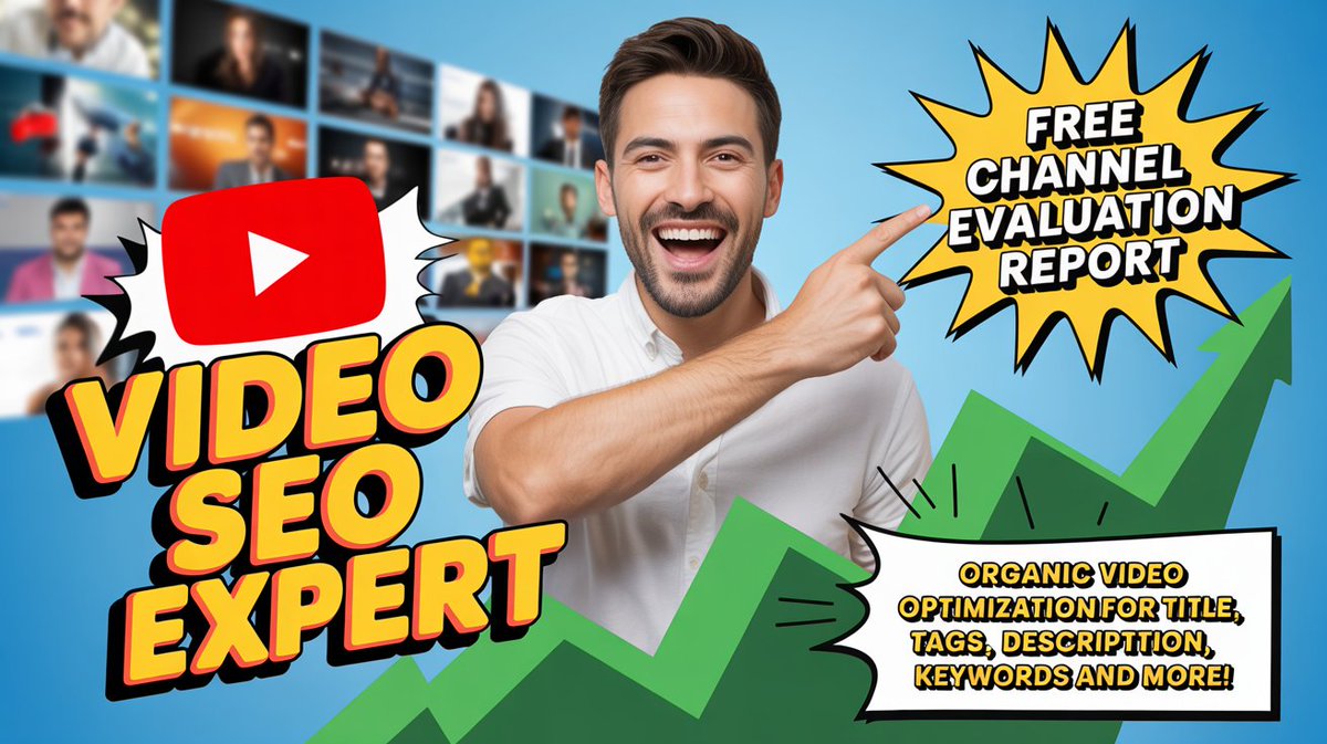 shipabegum08's tweet photo. Grow Your YouTube Channel with a Proven Video SEO Expert! 

#YouTubeSEO #VideoMarketing #ChannelGrowth #SEO #DigitalMarketing https://t.co/VLNQAkxpZj