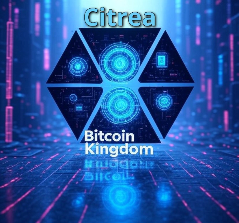 deba215's tweet photo. Welcome to Bitcoin Kingdom 👑 

Bitcoin is a mighty king, ruling over a secure kingdom of value, but with limited infra for modern commerce &amp; innovation. 
@citrea_xyz steps in as the royal architect, constructing a L2 citadel atop Bitcoin’s foundation. 
🧵👇🏻
1/22 #Bapps https://t.co/op1hV7d6Ju