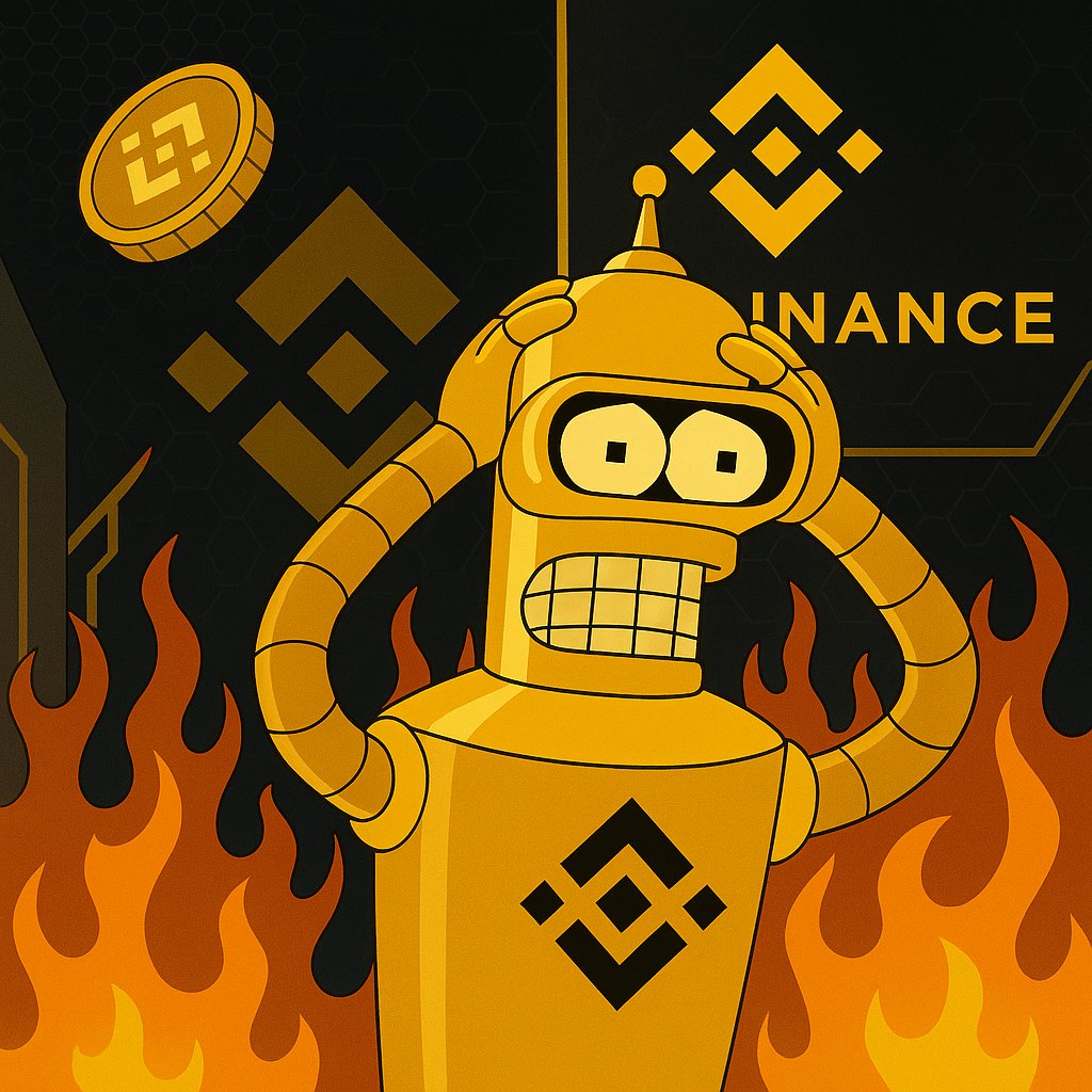 BNBOT_MEME's tweet photo. Not just emerging, $BNBOT is erupting 🔥
#Bitcoin #BNBOT #BNBChain https://t.co/0tFldDAtVV