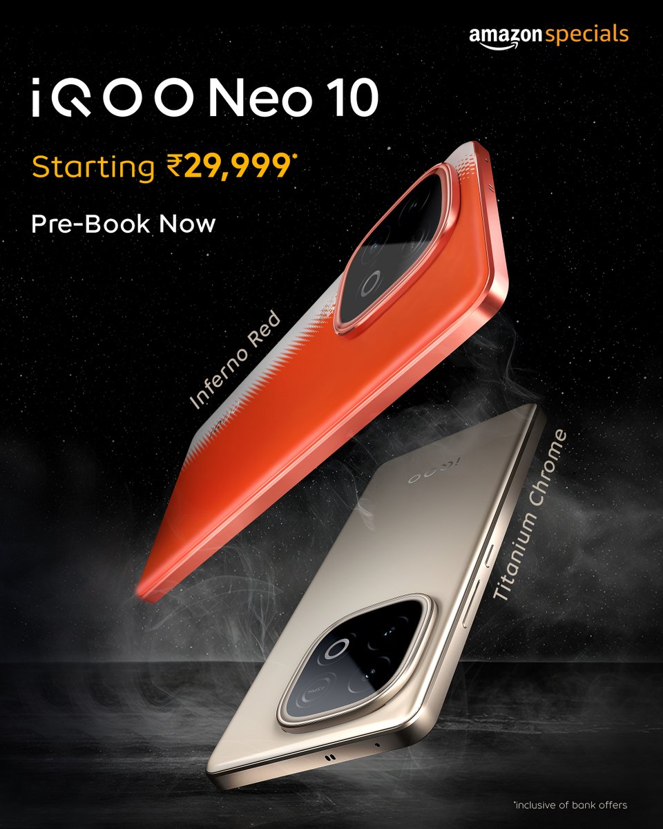 stufflistings's tweet image. Today, I&apos;m giving away the iQOO Neo10 to the #stufflistingsarmy 😍

To win:
1. Like this post
2. Quote repost using #winiQOONeo10 #iQOONeo10 #DualChipPower
3. Answer some questions

Happy winning ❤️