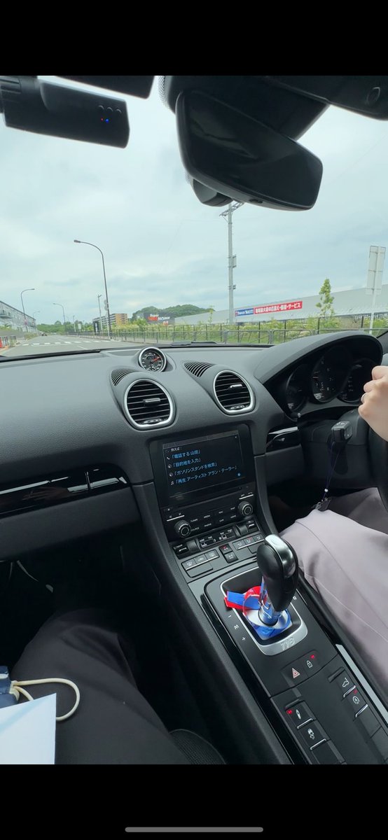 nomosujp's tweet photo. 嫁氏の運転上手くなってる！
ペーパードライバー教習の成果が出てる https://t.co/4GplfrqaJ4