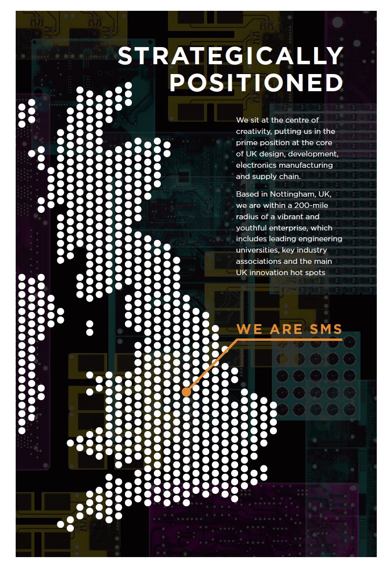We sit within a 200-mile radius of the UK’s most dynamic innovation hubs — leading engineering universities to top industry associations.
If you're a UK-based #OEM, we’re right on your doorstep. A local, #EMS partner
#ItsSmartMadeSimple smselectronics.com