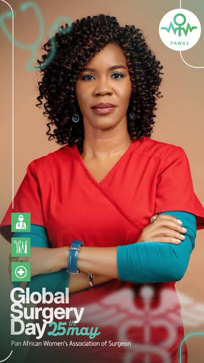 m_mutebi's tweet image. Yesterday marked Global Surgery Day, and @pawasorg  stands proud to amplify the voices &amp;amp; leadership of African #female #surgeons. Let's build a future where every girl who dreams of #surgery sees herself in the operating room.

📸 Join our campaign: tinyurl.com/PAWASCampaign