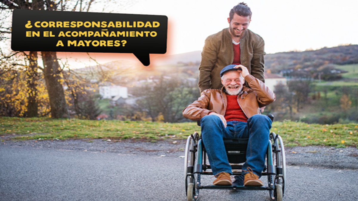 ¿Corresponsabilidad en el acompañamiento a mayores?
Fórmate en Corresponsabilidad
lnkd.in/dMR6tBQ4