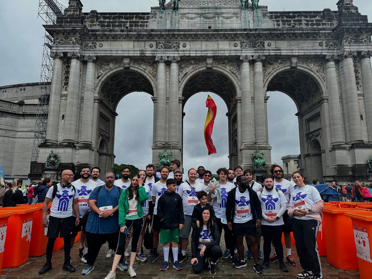 molengeek's tweet image. Ici, on forme des talents – mais tout commence dans la tête. 🧠🔥

C’est pour ça que chaque année, on se challenge pour réaliser les 20 km de Bruxelles, c’est devenu une tradition chez MolenGeek : un moment pour sortir de notre zone de confort, repousser nos limites ensemble, et…