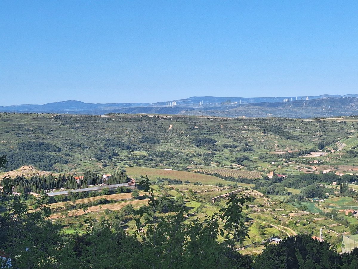 Juan Amela (@meteomorella) on Twitter photo Observatori #Morella.T. Mínima 12,5 ⁰C, T. Mínima fàbrica de Giner 8,3 ⁰C, 1018,0 hPa. Total precipitación ayer 0,4 mm. Buen lunes.
<a href="/AEMET_CValencia/">AEMET_C. Valenciana</a> <a href="/AlexMuozGarc/">Álex Muñoz 📷 ☀🦇 💯 🧡</a>
<a href="/cenayla/">Conchy Bayo</a> <a href="/AlendaMavi/">Mavi Alenda Morán</a> <a href="/fran40tf/">☀⛅️️fran40 ☔️</a>
<a href="/rasalvi49/">Ramon Salvi</a> <a href="/Fran_Lorenzo95/">Fran Lorenzo</a> <a href="/minervagra/">Minerva GG</a> <a href="/sibilafc/">Silvia Ferrer</a> <a href="/apuntoratge/">À Punt Oratge</a> Observatori #Morella.T. Mínima 12,5 ⁰C, T. Mínima fàbrica de Giner 8,3 ⁰C, 1018,0 hPa. Total precipitación ayer 0,4 mm. Buen lunes.
<a href="/AEMET_CValencia/">AEMET_C. Valenciana</a> <a href="/AlexMuozGarc/">Álex Muñoz 📷 ☀🦇 💯 🧡</a>
<a href="/cenayla/">Conchy Bayo</a> <a href="/AlendaMavi/">Mavi Alenda Morán</a> <a href="/fran40tf/">☀⛅️️fran40 ☔️</a>
<a href="/rasalvi49/">Ramon Salvi</a> <a href="/Fran_Lorenzo95/">Fran Lorenzo</a> <a href="/minervagra/">Minerva GG</a> <a href="/sibilafc/">Silvia Ferrer</a> <a href="/apuntoratge/">À Punt Oratge</a>