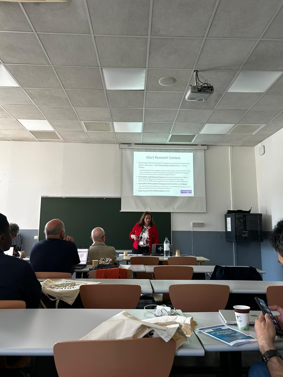 Claudio Detotto 🇪🇺 (@claudio_detotto) on Twitter photo We’re thrilled to open #IBEO2025 with a keynote by Raquel Ortega-Argilés (University of Manchester): “Measuring industrial transitions in the UK” — a deep dive into regional economic shifts to kick things off! 🇬🇧📈
<a href="/TorreAndr/">André Torre</a> <a href="/biancabiagi/">Bianca Biagi</a> <a href="/umrlisa/">UMR LISA</a> <a href="/crenos_sardegna/">CRENoS</a> We’re thrilled to open #IBEO2025 with a keynote by Raquel Ortega-Argilés (University of Manchester): “Measuring industrial transitions in the UK” — a deep dive into regional economic shifts to kick things off! 🇬🇧📈
<a href="/TorreAndr/">André Torre</a> <a href="/biancabiagi/">Bianca Biagi</a> <a href="/umrlisa/">UMR LISA</a> <a href="/crenos_sardegna/">CRENoS</a>