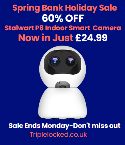 TripleLocked1's tweet photo. #TripleLocked Spring Bank Holiday Sale!  
💥 60% OFF – Ends today – Don’t miss out!
🛒 Shop Now   🔗 https://t.co/Q7N8oEpw71

📦 Fast UK Delivery

#UKSale #TripleLocked #SmartPadlock #UK #UKhomes #springbank #ukdelivery #holiday https://t.co/EThLBV2MCd