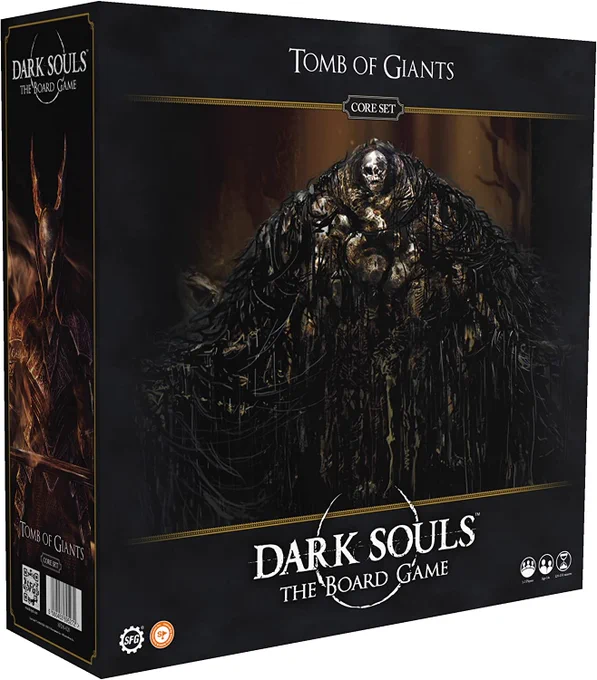 Dark  The Board Game - Tomb of  