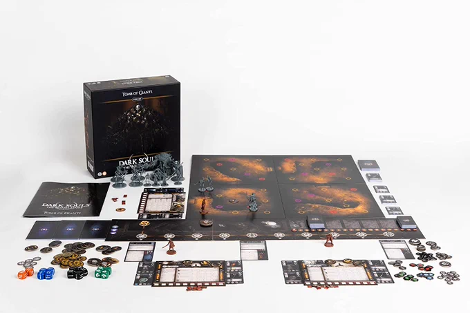 Dark  The Board Game - Tomb of  