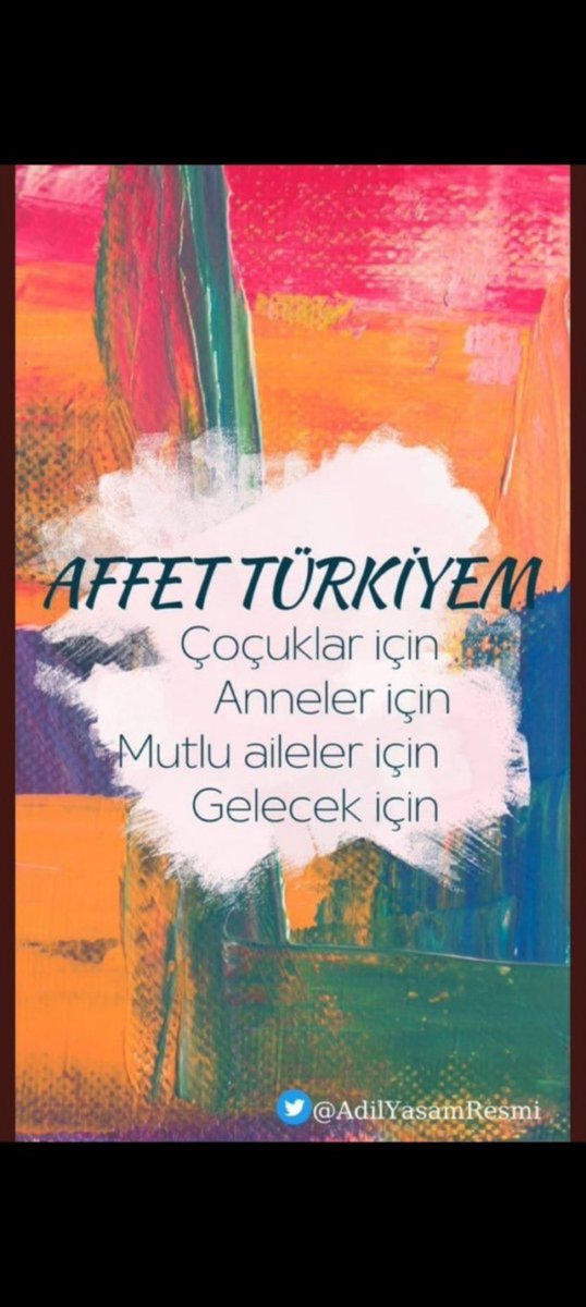 Deniz262521's tweet photo. 24Senedir AFBekliyoruz
@Akparti @RTErdogan @dbdevletbahceli @yilmaztunc @YildizFeti https://t.co/xSNYAHC2SH
