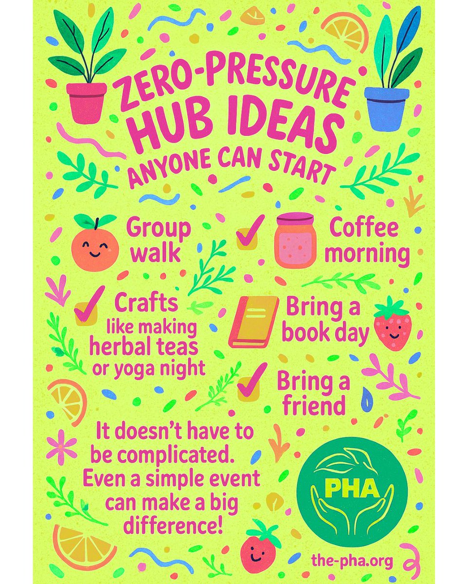 🌟 Starting a community hub sounds exciting but maybe a little daunting? Don’t worry, you’ve got this! 🌟
You don’t need to be an expert, and you definitely don’t need a big venue or fancy plans. Just bring your heart, your community, and a willingness to connect.
Here are some