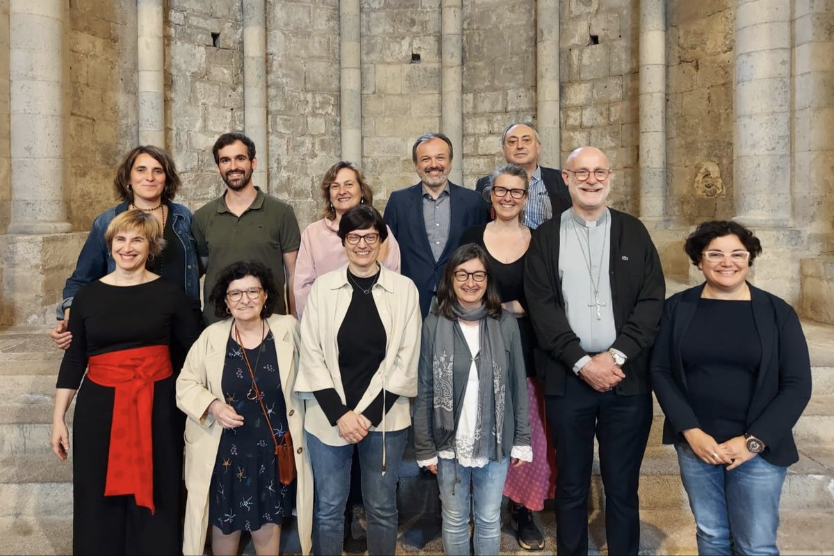 “Brunissenda de Gironella i Blanca de Santaeugènia” és un projecte molt interessant per apropar la història de Girona als centres educatius, especialment la història dels dos monestirs més emblemàtics. I tot plegat a partir de la vida de dues dones.
@monestirsantdaniel