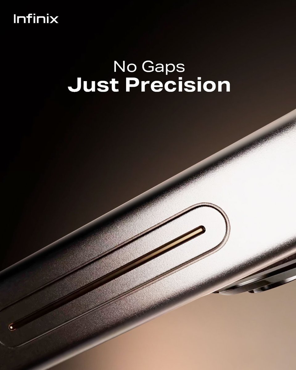 Seamless unibody craftsmanship meets sleek, flowing edges for an ultra-smooth grip. Refined elegance, redefined comfort. The NOTE 50 Series is coming—get ready. 
#Infinixtanzania #InfinixAI #PerformanceByDesign #NOTE50Series #FlagshipDesignAIPhone #ComingSoon