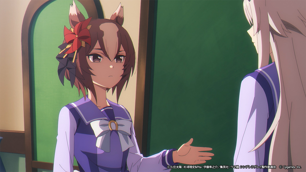 TOPPAN アニメ『ウマ娘 シンデレラグレイ』とコラボ 秋葉原の