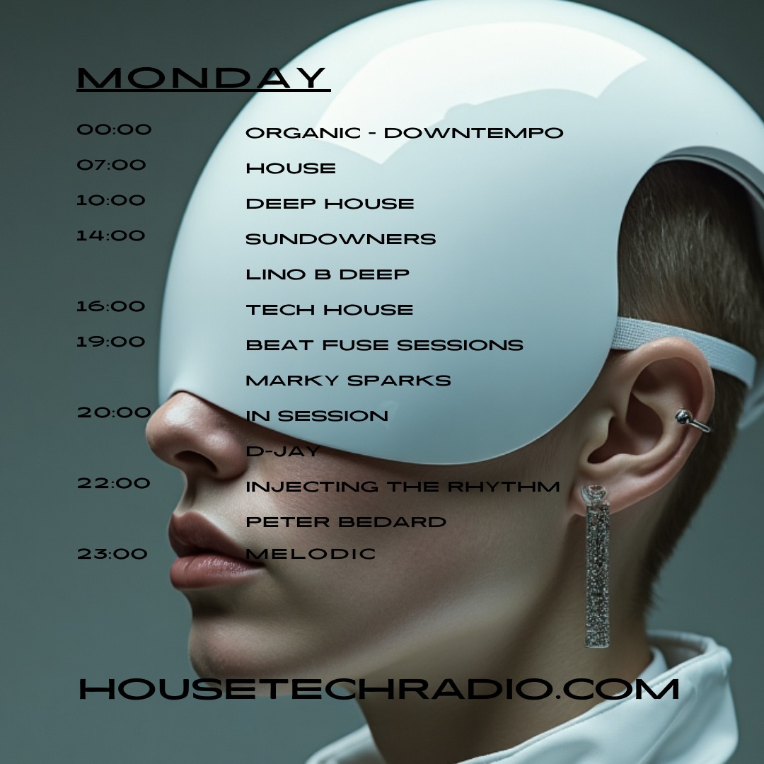HouseTechRadio's tweet photo. Bank Holiday manoeuvres from the world famous HouseTechRadio.... Kick back and enjoy quality sounds of the #underground #housetech https://t.co/lAT1mSvew2
