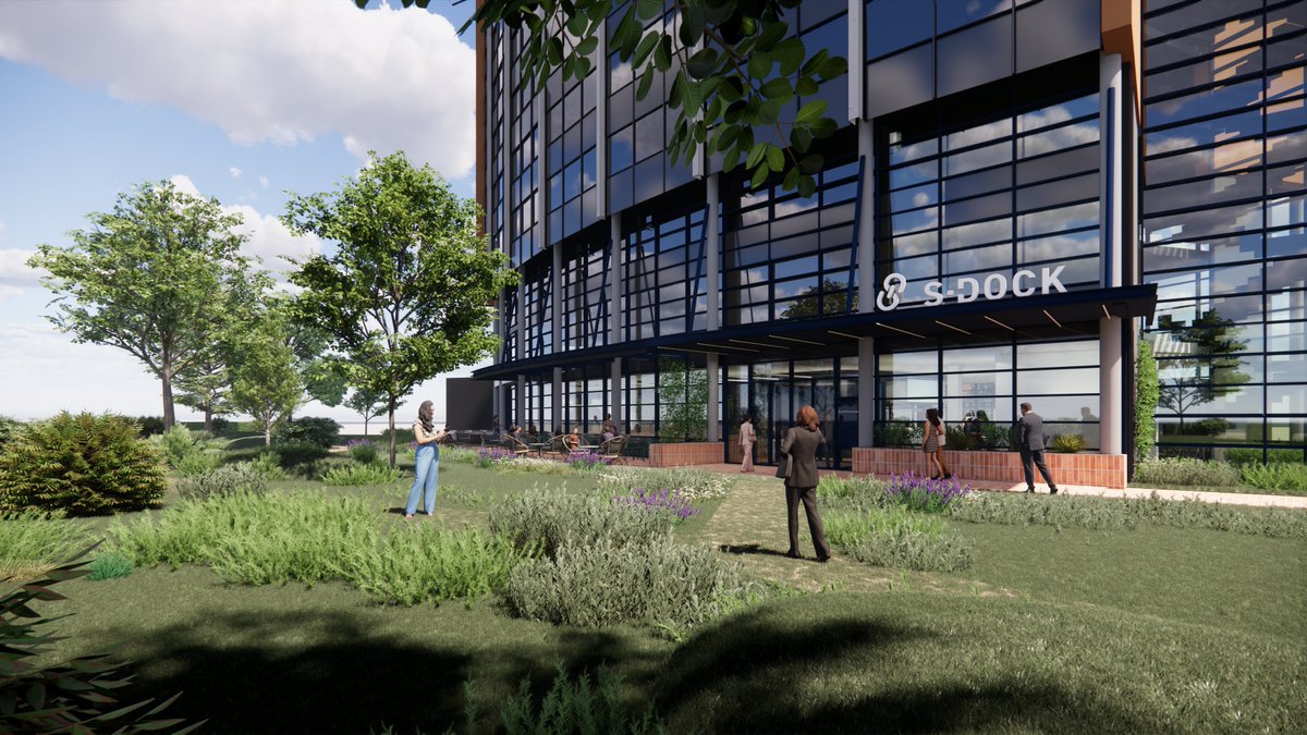 PingProperties heeft wederom een nieuwe huurovereenkomst gesloten voor haar kantoorgebouw S-DOCK in Schiedam: KH Engineering B.V. en Smart Asset Integrity Solutions B.V.

pingproperties.com/pingproperties…