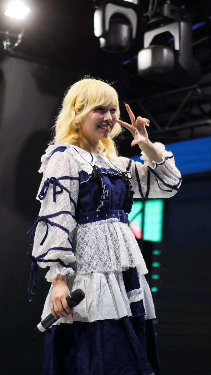 sato_treellion's tweet photo. 小原涼生誕祭2025 COSMO PARTY 第2部にて。
--
#小原涼生誕祭2025 #COSMOPARTY
#愛原まな @mana_aihara
#ライブ撮影 #ライブ写真
#みんなが撮ったあいまなライブ静画 https://t.co/sBsfUZVKFx