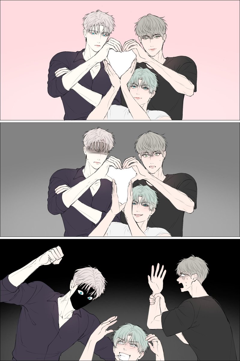 itsRedWine_'s tweet photo. #bxb #WebtoonCanvas #webcomic #tapas #lustforlove #devilstriangle #artwork https://t.co/9TVFLZW0Up