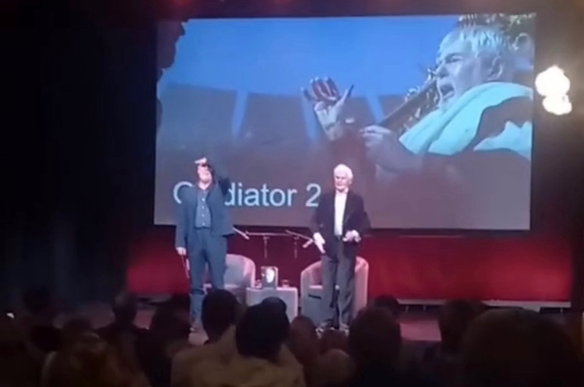 Roger Crow tweet media