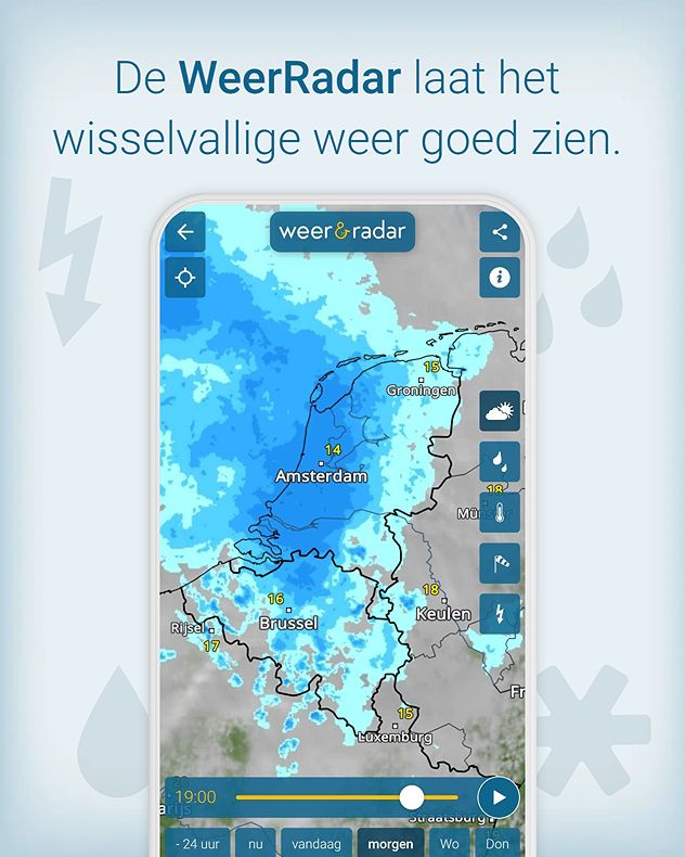 weerenradar_nl's tweet image. Dat wordt een #nat en #onstuimig weekje! 🌦️☔ Ken jij de #WeerRadar en #WindRadar al? Daarmee houd je het #wisselvallige weer makkelijk in de gaten! Neem een kijkje in de Weer&amp;amp;Radar app! weerenradar.nl/apps/ 
Lees meer in het #weerbericht: app.weerenradar.nl/U13Q/gk5g7vqq