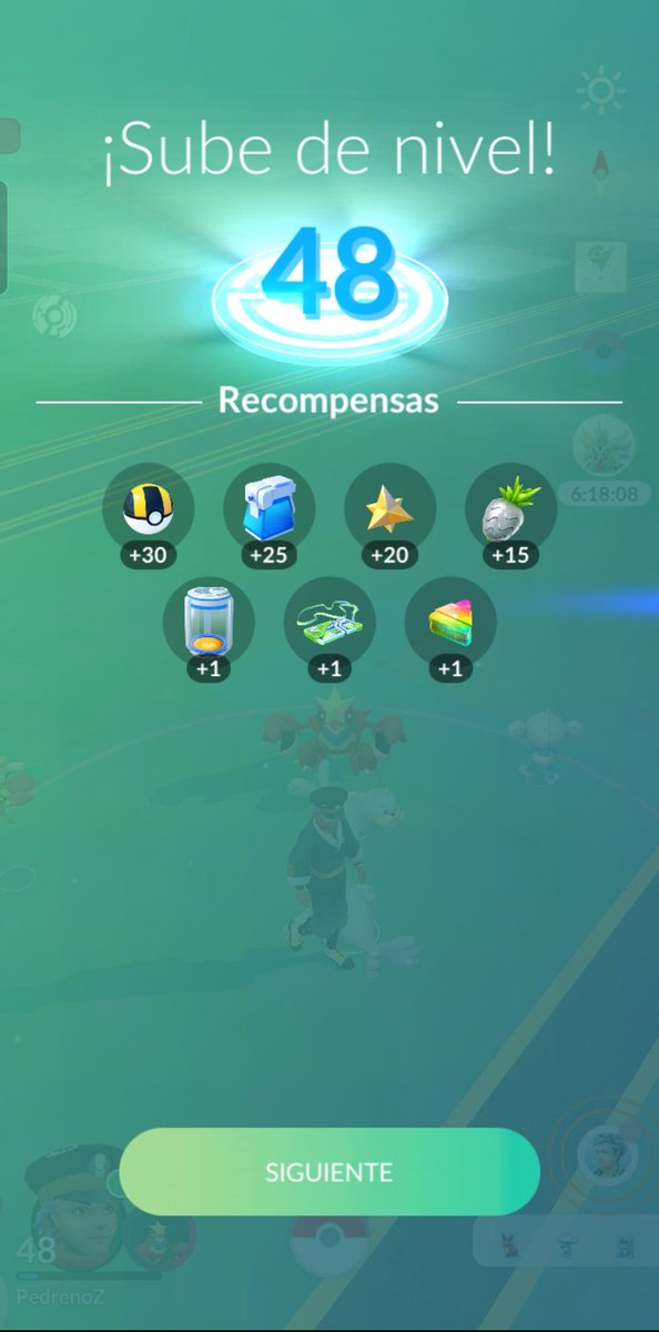 pedrenoz's tweet photo. Level 48 💪
This year I am not playing quite much, but managed the 25km/week 🤣
#PokemonGo #PokemonGOApp #PokemonGOfriends #Level48 #GoSnapShot #PedrenoZ #ポケモンGO #LevelUp https://t.co/WwOnb5TNsG