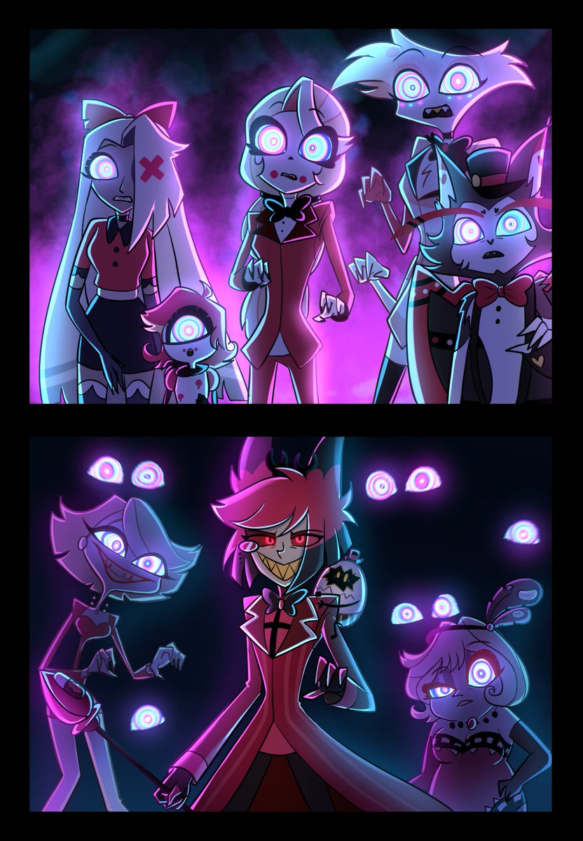 whatca4's tweet image. Parody summary
#HazbinHotel  #HazbinHotelFanart