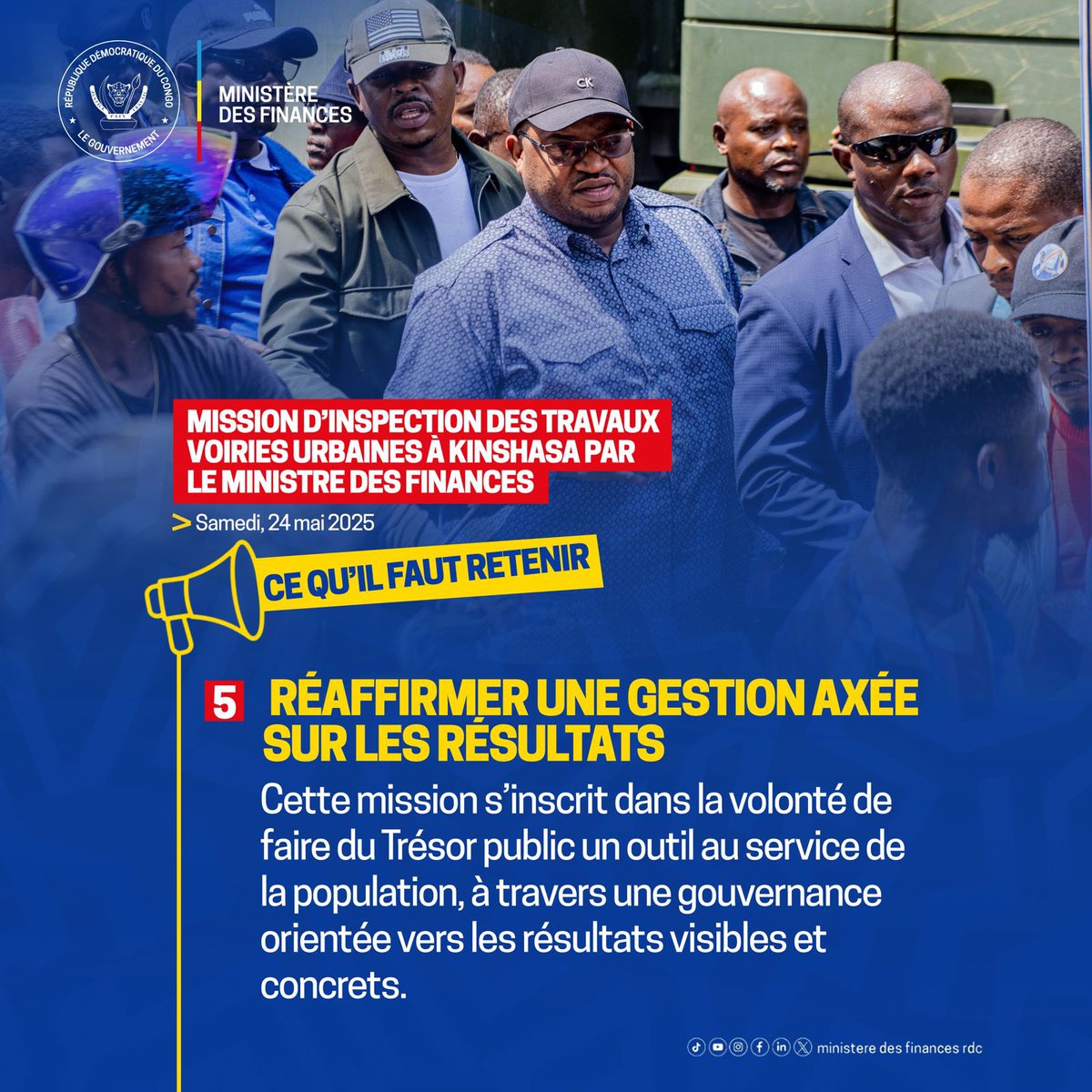 Ministère des Finances, RDC tweet media