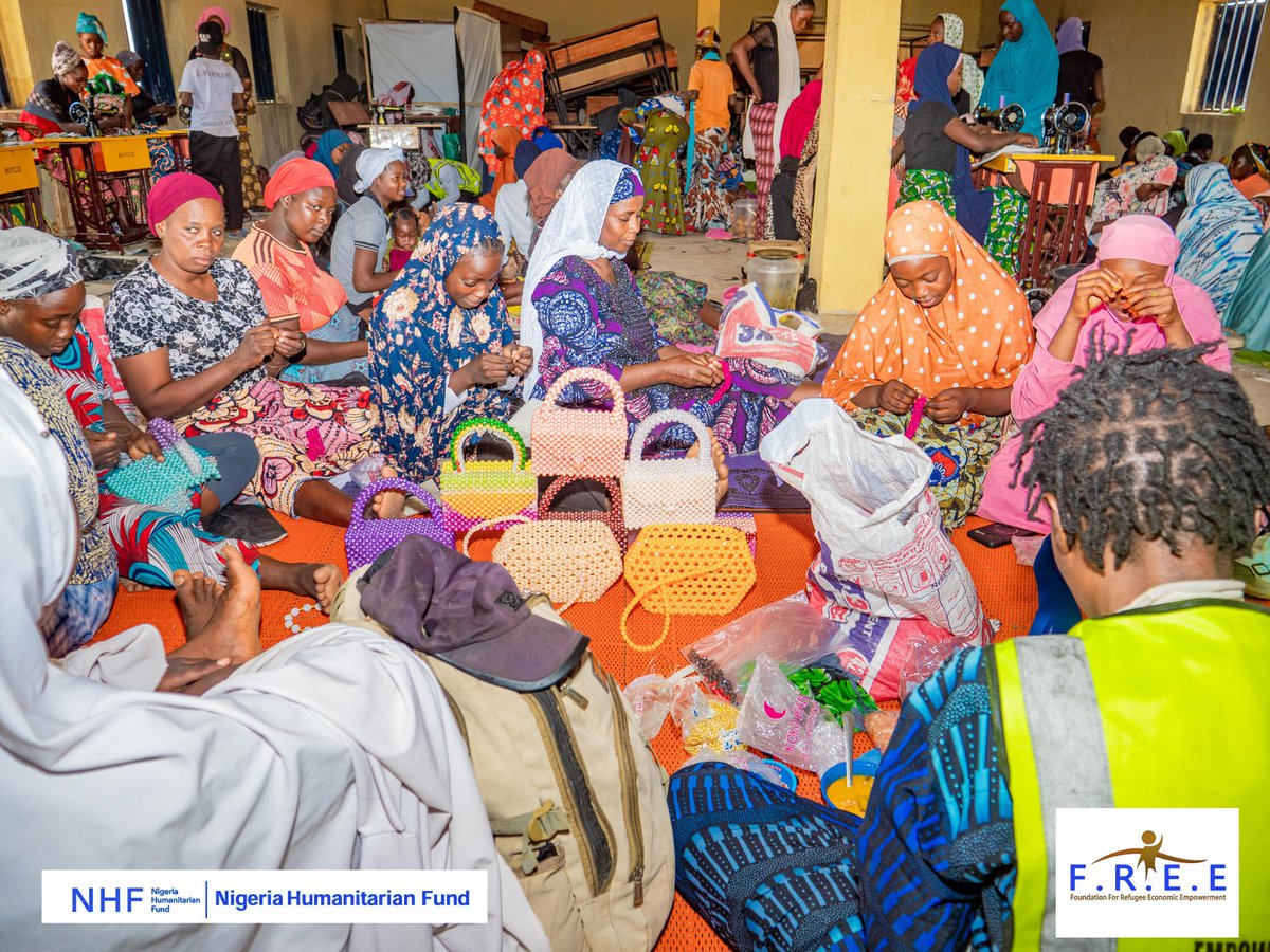 FREE_NG_'s tweet photo. Project: Empowering Lives: A Women-Led Approach to Addressing Protection Concerns in Adamawa State
Code: CBPF-NGA-23-S-NGO-27314
s #OCHA #NHF #VocationalExcellence #CommunityImpact
@CBPFs @OCHANigeria https://t.co/fWo690SrTl