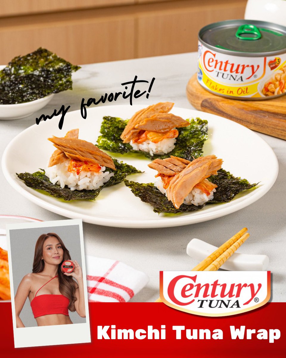 Whether I’m training for a role, filming all day, or just staying active, I need fuel that keeps up with me.
Century Tuna has up to 29 grams of protein — what I need to stay strong and be fit for any role, on or off screen.

Swipe left to see how I power through my day with my