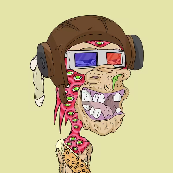 Now, the question is: where's the <a href="/notacult3d/">NOT A CULT 🟦🟥</a> crew at to grab dem $CULT 3D glasses?

Luckily im aware of what's going on with <a href="/ApeGobsClub/">Ape Gobs Club</a> and secured a rare AF one

Need to get <a href="/BAYC1K/">1K 🟦 🟥 🍌🦍</a> here to grab a few for the inner circle

The $CULT provides