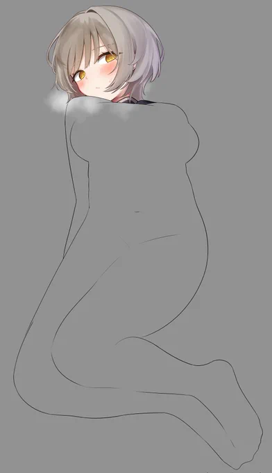 マミーバージョンも描いてま。 