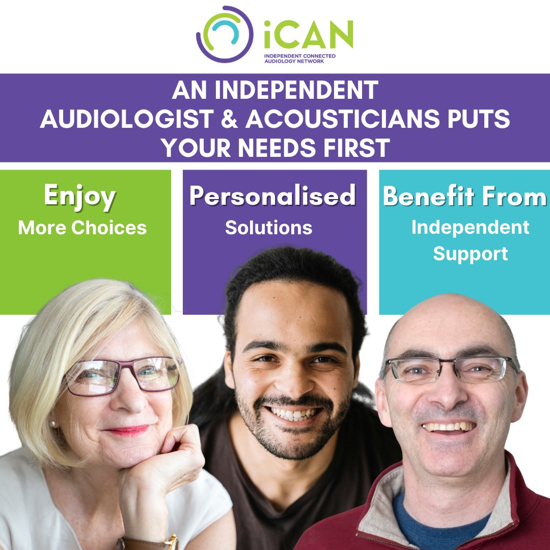 Hearing care isn’t one-size-fits-all. 👂 Independent #audiologists &amp; #acousticians offer a range of hearing aid brands—so your solution fits your life, not the other way around.

🌐 independentaudiologists.co.za
#iCAN: Your independent audiology choice. #hearing #HearingCareYourWay