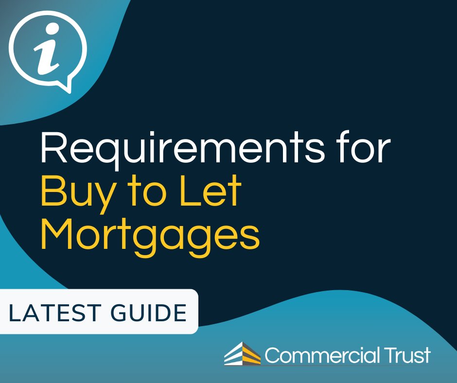 Buy to let mortgage requirements can be difficult to navigate through, but our new guide offers a great insight into what lenders look for.
commercialtrust.co.uk/news/buy-to-le…

#buytolet #mortgages #lenders #landlordguide