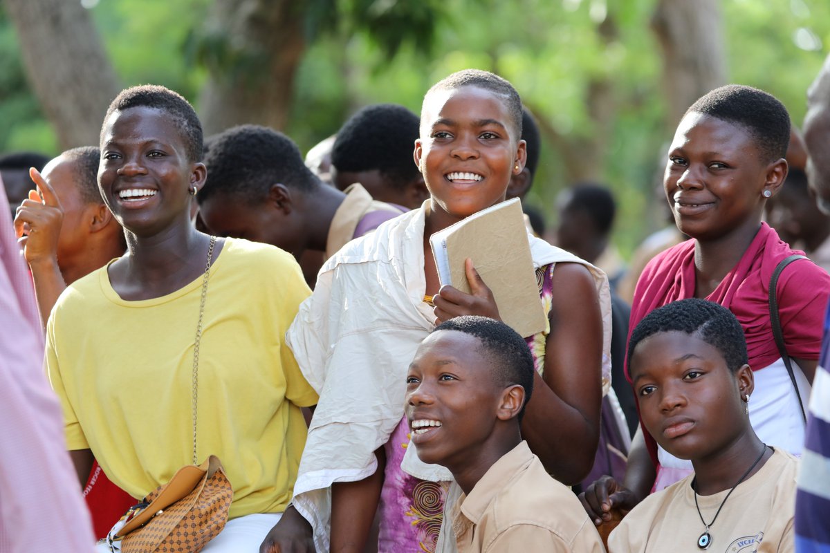Bonne chance à tous les élèves du Togo qui commencent leur examen de Baccalauréat première partie (#BAC 1) ce lundi 26 mai 2025 !

#PourChaqueEnfant, une éducation de qualité #UNICEFTogo