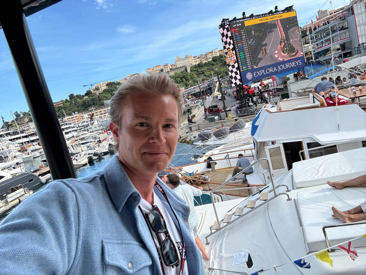 Fantastic Rosberg Ventures weekend at Monaco F1! Hosted a world class group from Venture Capital – Thank You everyone for joining!! 

How did you like the race?