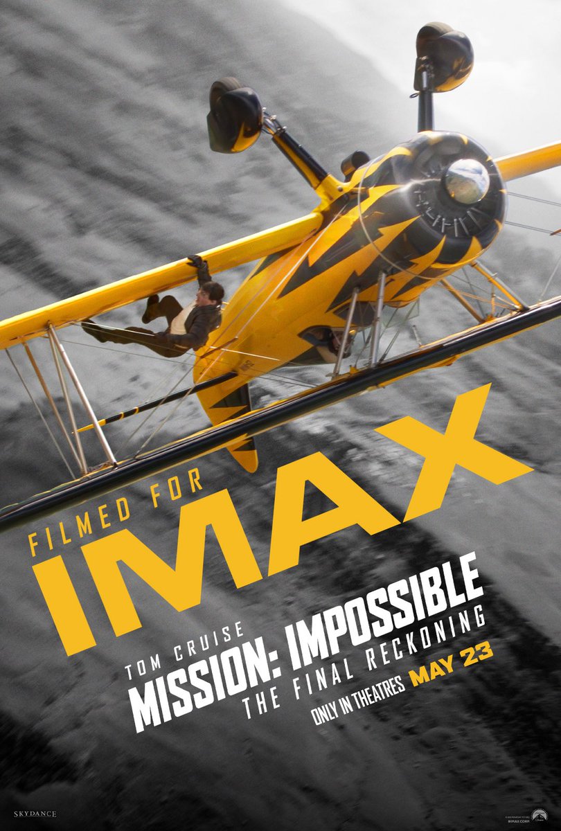 chriskpickens's tweet image. Another fantastic mission with thrills, emotion and set pieces that make you feel like you’re experiencing cinema for the first time. A worthy sendoff for Ethan Hunt and the IMF team.