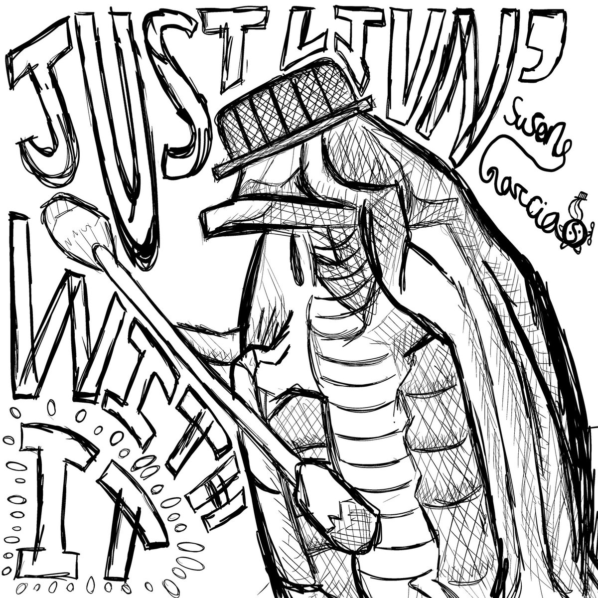 SusanGarcia4444's tweet photo. I made an in progress sketch of the Tongue Eating Sea Louse from How  Fish is Made, hope y'all like it! #howfishismade #WIP #Mouthwashing #tongueeatingsealouse #Parasite #Sketching #drawing https://t.co/KAmvWfCvWy