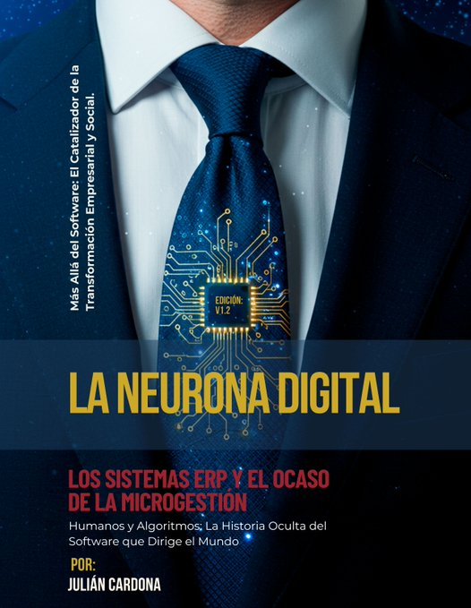 Libro recomendado:   

La Neurona Digital, revela todo sobre los ERP, esos cerebros digitales que controlan el mundo y se adentra en su evolución hacia entornos de inteligencia artificial y automatización social. 

Disponible en #Amazon. 

#libros #Tecnologia #IA #NFTs