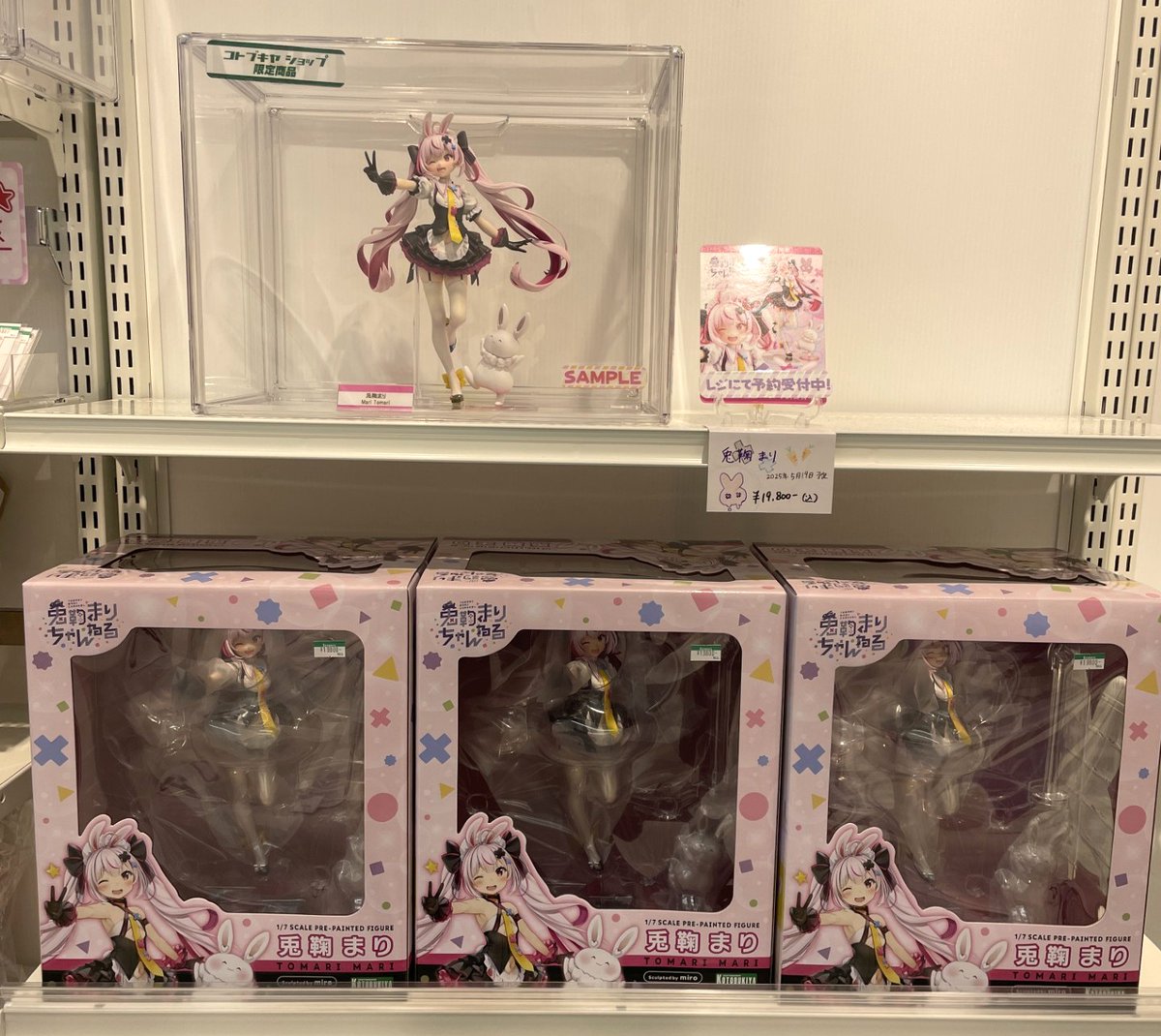 コトブキヤ 兎鞠まり【コトブキヤショップ限定品】1/7 兎鞠まり【コトブキヤショップ限定品】｜兎鞠まり｜美少女