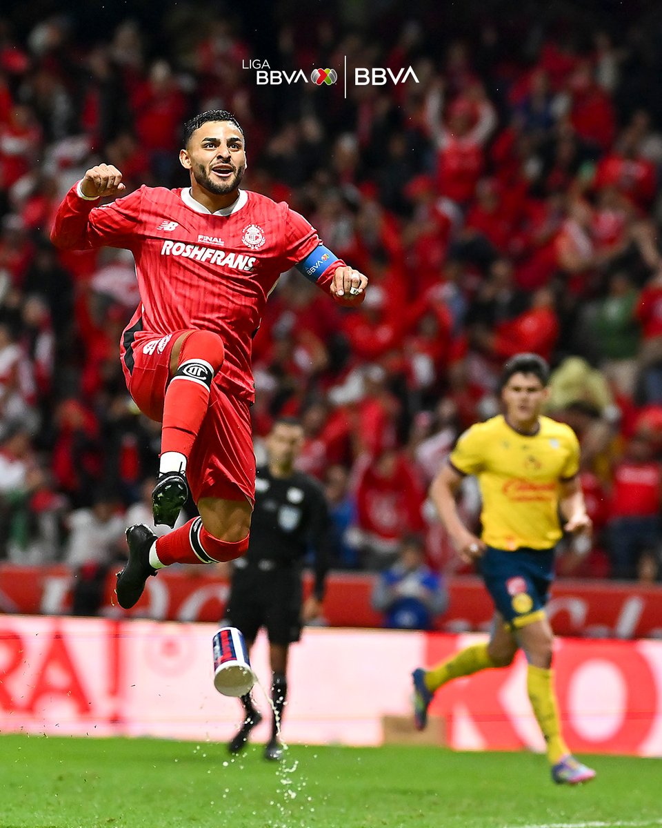 LigaBBVAMX's tweet photo. Alexis la mandó a guardar… Y por segunda vez, ¡el Infierno estalló! 💥 ¡Grítalo, Diablo!

#GranFinal #Clausura2025 #LaFinalDeLaAfición | @BBVA_Mex @TolucaFC https://t.co/yQ7PqLX0Ul