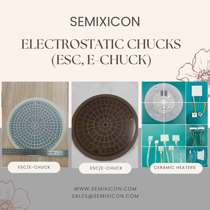 AdrianZhang568's tweet photo. SEMIXICON – Trusted U.S. Supplier of High-Performance Electrostatic Chucks (E-Chucks/ESCs) for Semiconductor Manufacturing
https://t.co/orms06w3dN
#ElectrostaticChucks #EChucks #ESCs #SemiconductorManufacturing #PECVD #Etching #WaferHandling #NonContactClamping #Photolithography https://t.co/lISIuuVxOv