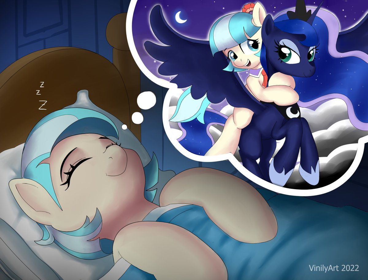 VinilyArt_D's tweet photo. Coco's yearned lucid dream https://t.co/aBlM1kYwKR