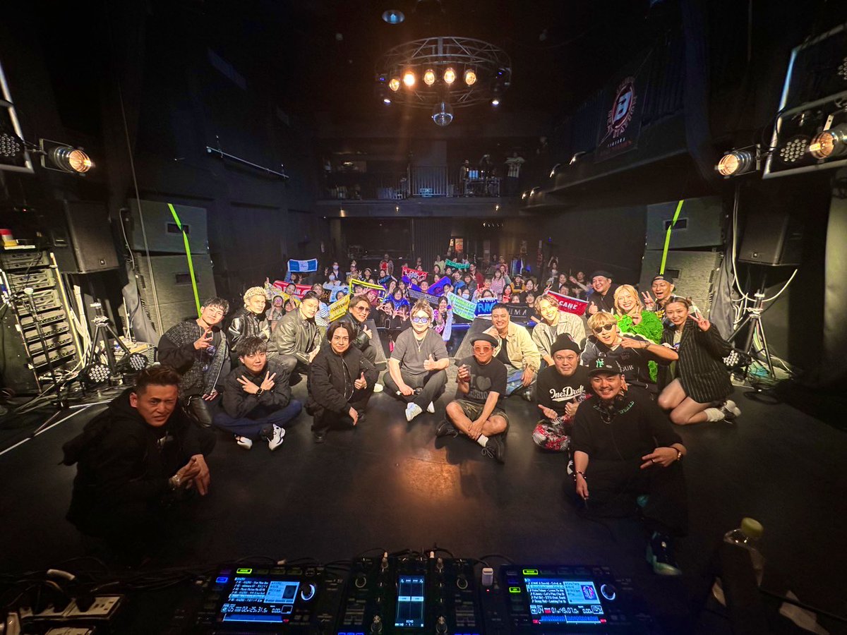 HARVEST × PROVE

ご来場ありがとうございました！

改めて福岡に帰ってきた実感が湧きました！

楽屋では共演者や関係者の皆さんの同窓会的な雰囲気で嬉しかった！

皆様、本当にありがとうございました！

あと俺の為にLanceさんを止めてくれる人は誰も居ないだなと再確認した！😤笑

またやります！