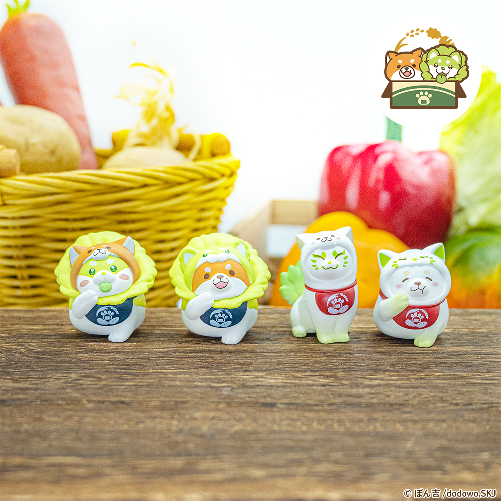 おやさい妖精さん × #忠犬もちしば ＼ コラボ商品が登場！ ／ 【5月